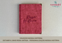 LIVRO NOSSA HISTÓRIA - PRONTA ENTREGA - comprar online