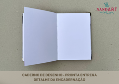 CADERNO DE DESENHO - PRONTA ENTREGA - comprar online