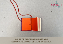 COLAR DE CADERNO MINI