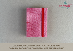 COSTURA COPTA A7 - COLAB RDV - PRONTA ENTREGA