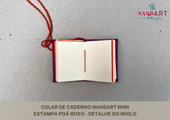 COLAR DE CADERNO MINI - comprar online