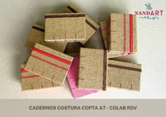 COSTURA COPTA A7 - COLAB RDV - PRONTA ENTREGA