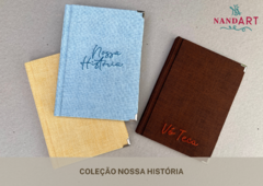 LIVRO NOSSA HISTÓRIA - PRONTA ENTREGA na internet