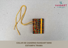 COLAR DE CADERNO MINI - Nandart