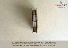 COSTURA COPTA A7 - COLAB RDV - PRONTA ENTREGA - loja online