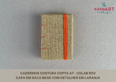 COSTURA COPTA A7 - COLAB RDV - PRONTA ENTREGA - loja online