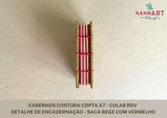 COSTURA COPTA A7 - COLAB RDV - PRONTA ENTREGA