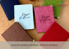 LIVRO NOSSA HISTÓRIA - PRONTA ENTREGA