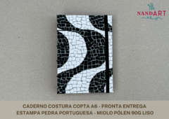 Imagem do CADERNO COSTURA COPTA A6 - PRONTA ENTREGA