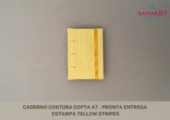 CADERNO COSTURA COPTA A7 - PRONTA ENTREGA na internet