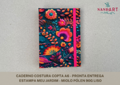 CADERNO COSTURA COPTA A6 - PRONTA ENTREGA na internet