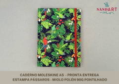 CADERNO MOLESKINE A5 - PRONTA ENTREGA - comprar online