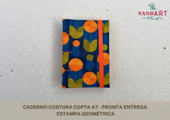 CADERNO COSTURA COPTA A7 - PRONTA ENTREGA na internet