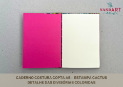 CADERNO COSTURA COPTA A5 - PRONTA ENTREGA - comprar online