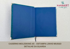 Imagem do CADERNO MOLESKINE A5 - PRONTA ENTREGA