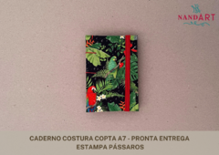 CADERNO COSTURA COPTA A7 - PRONTA ENTREGA na internet