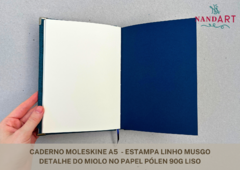 CADERNO MOLESKINE A5 - PRONTA ENTREGA - loja online