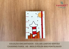 COLEÇÃO ENCANTADOS - CADERNO COSTURA COPTA A6 - comprar online