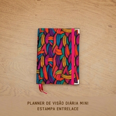 Imagem do PLANNER VISÃO DIÁRIA MINI 2025 - PRONTA ENTREGA