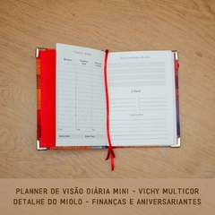 PLANNER VISÃO DIÁRIA MINI 2025 na internet