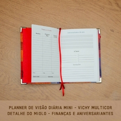 PLANNER VISÃO DIÁRIA MINI 2025 - PRONTA ENTREGA na internet