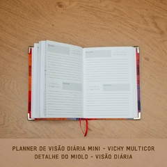 PLANNER VISÃO DIÁRIA MINI 2025 - PRONTA ENTREGA - comprar online