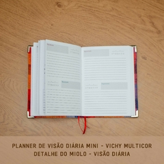 PLANNER VISÃO DIÁRIA MINI 2025 - comprar online