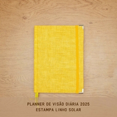 PLANNER VISÃO DIÁRIA 2025 - PRONTA ENTREGA