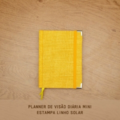 PLANNER VISÃO DIÁRIA MINI 2025 - PRONTA ENTREGA