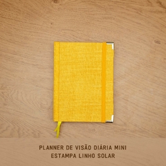 PLANNER VISÃO DIÁRIA MINI 2025