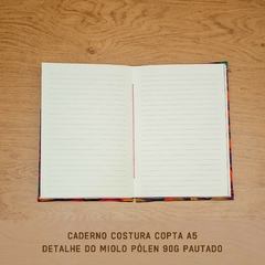 CADERNO COSTURA COPTA A5 - COLEÇÃO DE PLANNERS 2025 - comprar online