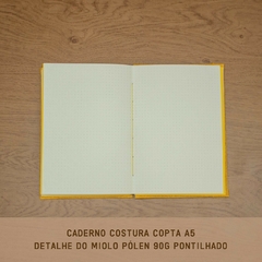 CADERNO COSTURA COPTA A5 - COLEÇÃO DE PLANNERS 2025 - PRONTA ENTREGA na internet