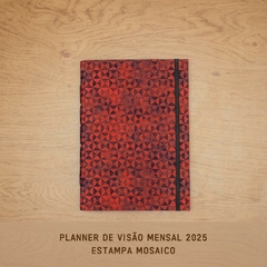 PLANNER VISÃO MENSAL 2025 - PRONTA ENTREGA - comprar online