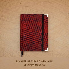 PLANNER VISÃO DIÁRIA MINI 2025 - comprar online