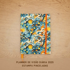 PLANNER VISÃO DIÁRIA 2025 - PRONTA ENTREGA - comprar online