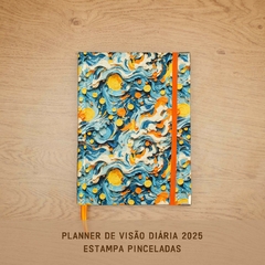 PLANNER VISÃO DIÁRIA 2025 - comprar online