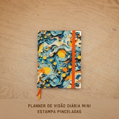 PLANNER VISÃO DIÁRIA MINI 2025 - PRONTA ENTREGA - Nandart