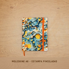 CADERNO MOLESKINE A6 - COLEÇÃO PLANNERS 2025 - PRONTA ENTREGA - Nandart