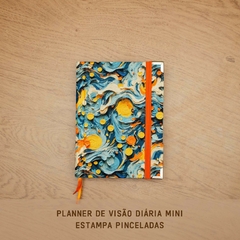 PLANNER VISÃO DIÁRIA MINI 2025 - Nandart