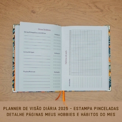 PLANNER VISÃO DIÁRIA 2025 - PRONTA ENTREGA - comprar online