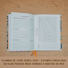 PLANNER VISÃO DIÁRIA 2025 - comprar online