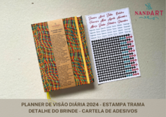 PLANNER VISÃO DIÁRIA 2024 - PRONTA ENTREGA - comprar online