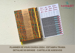 PLANNER VISÃO DIÁRIA 2025 - loja online