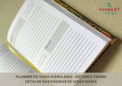 PLANNER VISÃO DIÁRIA 2025 - Nandart