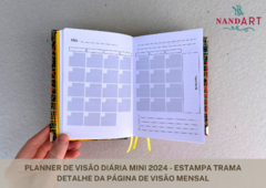 PLANNER VISÃO DIÁRIA MINI 2025 - Nandart