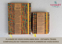 PLANNER VISÃO DIÁRIA MINI 2025