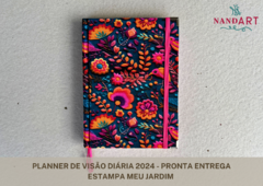 PLANNER VISÃO DIÁRIA 2024 - PRONTA ENTREGA na internet