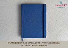 PLANNER VISÃO DIÁRIA 2024 - PRONTA ENTREGA