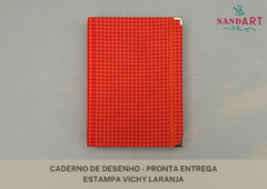 CADERNO DE DESENHO - PRONTA ENTREGA - Nandart