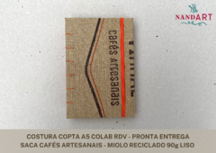 CADERNO COSTURA COPTA A5 - COLAB RDV - PRONTA ENTREGA - comprar online